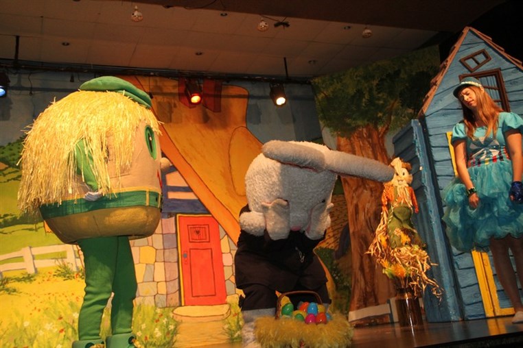 Les Aventures De Peter Cottontail